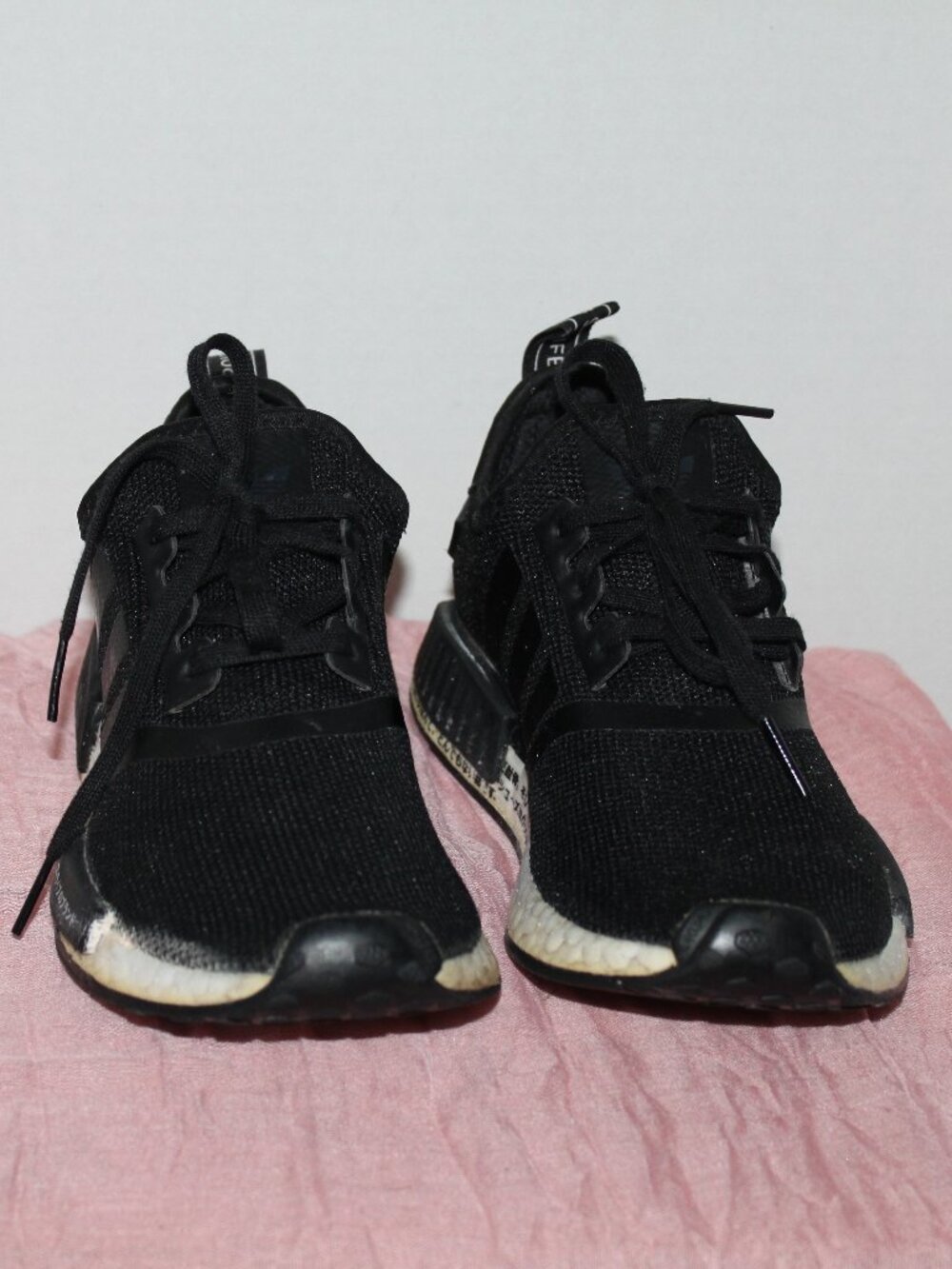 Adidas NMD R1 Black Sneakers